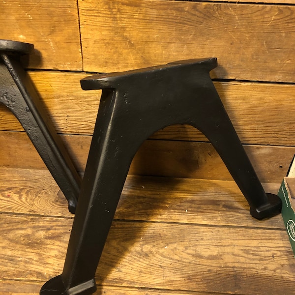 Iron Table Legs Etsy