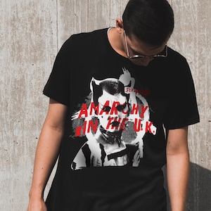 Anarchy Shirt - Punk Shirt - Punk Rock - Punk Rock Shirt - Punk Clothing - Punk Bands - T-Shirt Funny