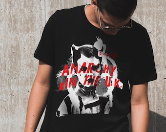 Anarchy Shirt - Punk Shirt - Punk Rock - Punk Rock Shirt - Punk Clothing - Punk Bands - T-Shirt Funny
