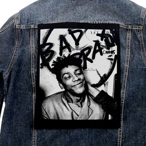 Bad Brains Back Patch, Punk, Patches, Sew on Patch, Punk Accessories, Punk Patches, punk vest, Anarchist, Feminist, Socialist, DIY, Leftist