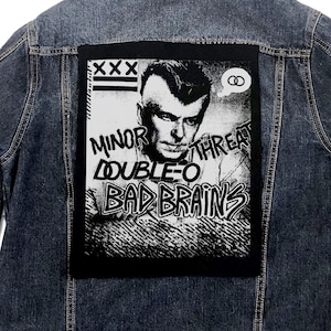 Punk Old Flyer Back Patch, Punk, Patches, Sew on Patch, Punk Accessories, Punk Patches, punk vest, Anarchist, Feminist, Socialist, DIY,