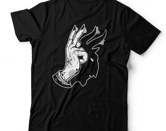 The Shadow Shirt | Dark Shirt | Macabre |  T-Shirt Funny