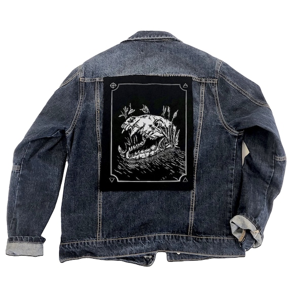 back patches for jackets punk