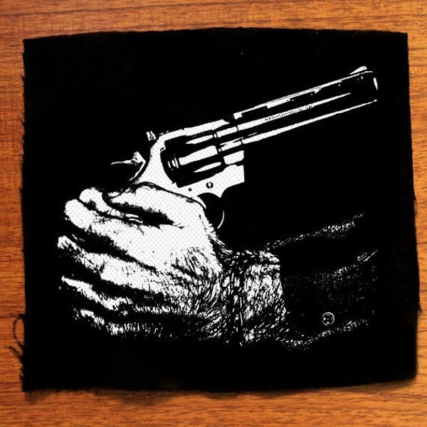 Kill yourself  punk patch, punk patches