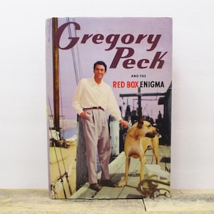 1947 - Gregory Peck and The Red Box Enigma by Kathryn Heisenfelt - Whitman Books