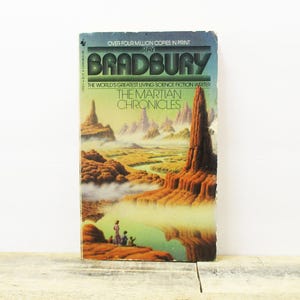 1982 Ray Bradbury Book - The Martian Chronicles