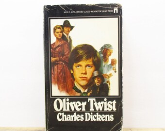 1975 - Oliver Twist by Charles Dickens - Paperback