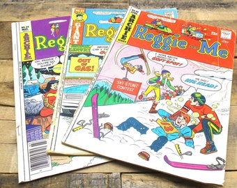 Set of Three 1960s ''Reggie and Me' Comics - Part of the Archie Series! Includes #94, #68, and #69.