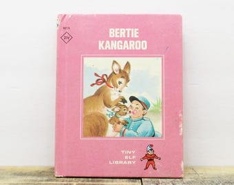1968 - Bertie Kangaroo by Murphy Rockwell - Tiny Elf Library