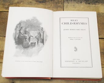 1905 - Riley Child-Rhymes by James Whitcomb Riley