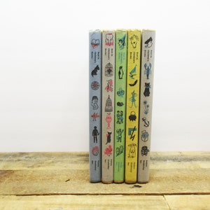 Set of FIVE 1950&#39;s &#39;Best in Children&#39;s Books&#39; Anthologies - Over 50 short stories, with beautiful illustrations.