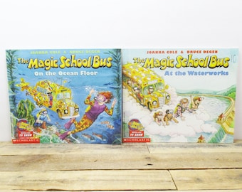 The Magic School Bus (DVD Box Set 8-disc Deluxe Edition) - Etsy