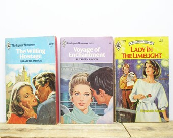 harlequin romance novels 1980-1990