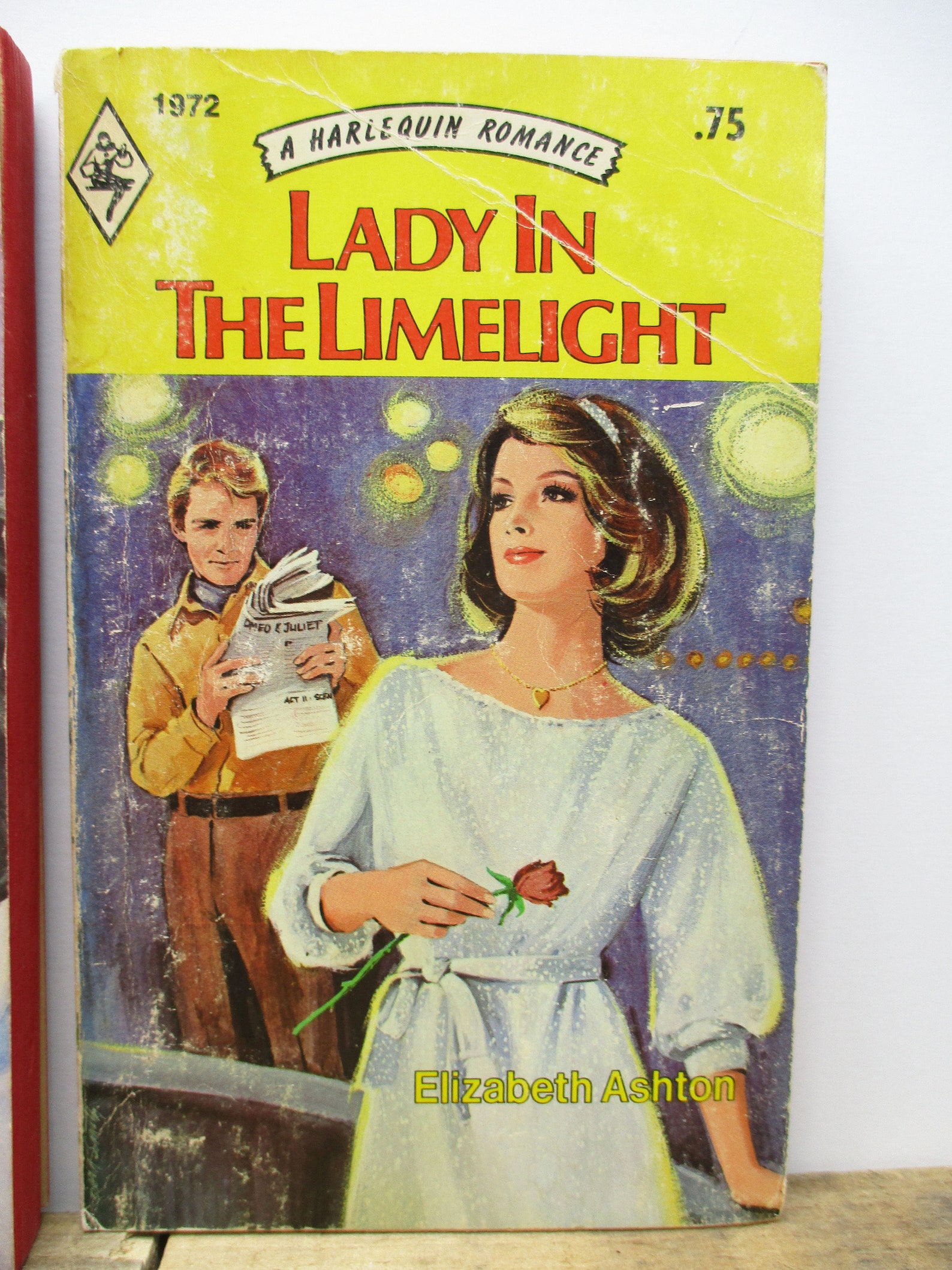 Set of THREE 1970s Harlequin Romance Novels by Elizabeth Etsy