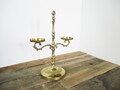 Vintage Brass Candelabra - Perfect for a Thanksgiving Centerpiece, Romantic Retro Wedding, or as Vintage Home Decor.