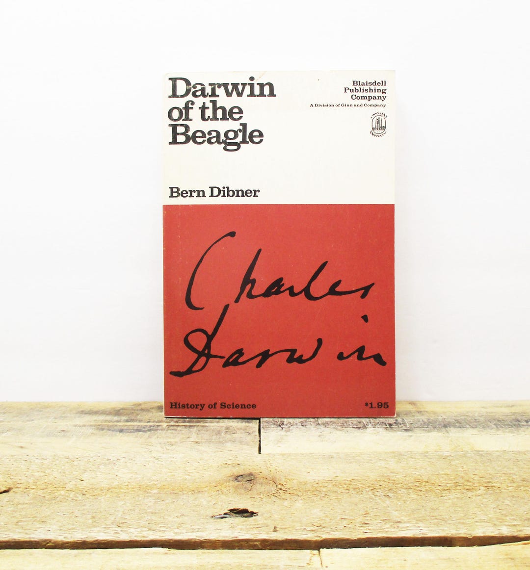 1964 - Darwin and the Beagle by Bern Dibner - History of Science ...
