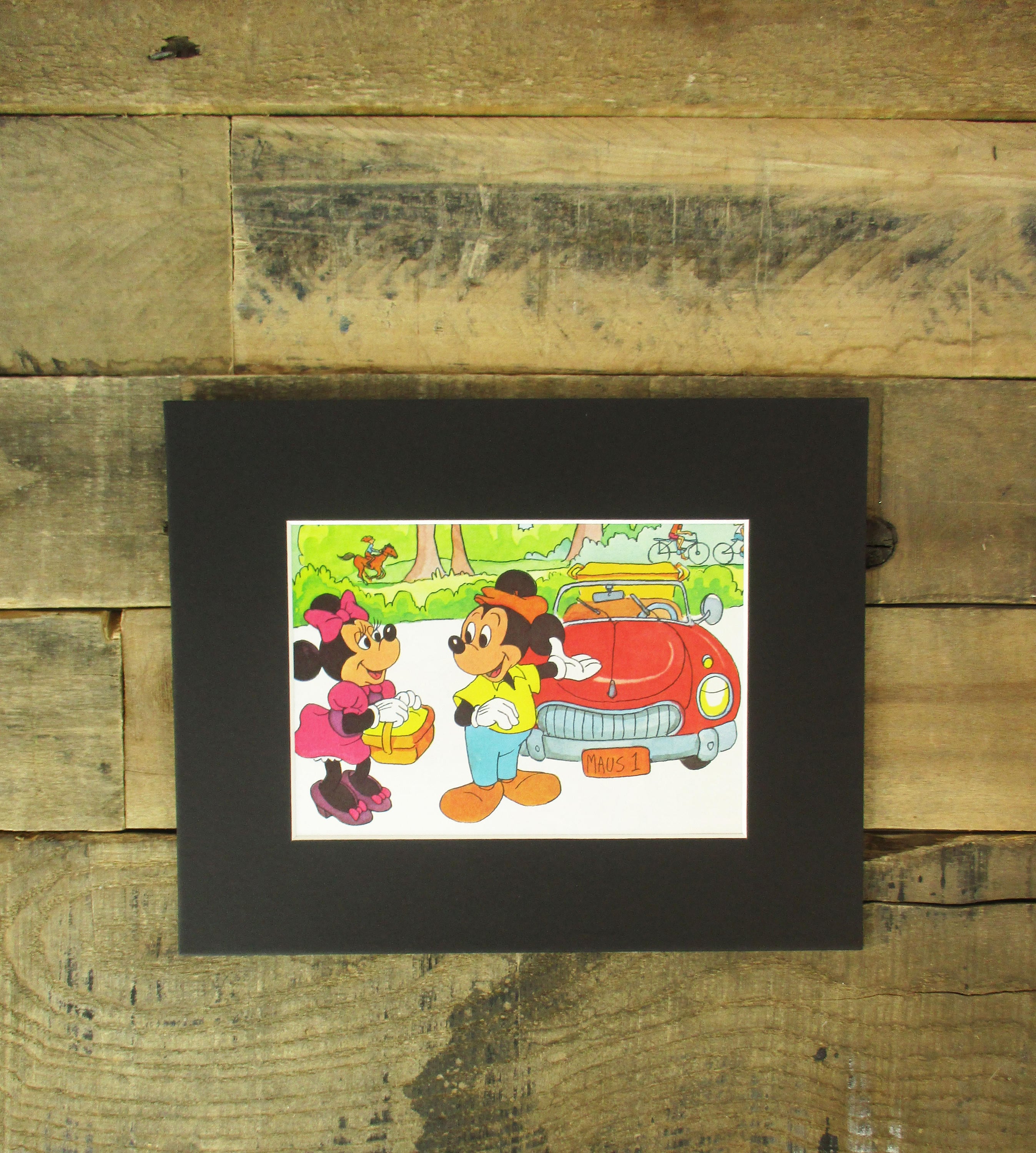 Mickey Magazine ディズニー　アート　アンティーク　ヴィンテージ Mickey Magazine ディズニー アート アンティーク ヴィンテージ Mickey