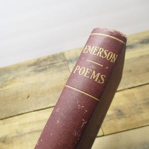 1890's Collection of Emerson Poems, Published by The Henneberry Company. image 8