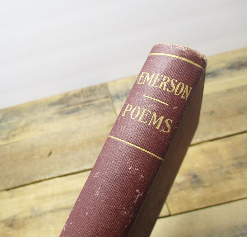 1890's Collection of Emerson Poems, Published by The Henneberry Company. image 8