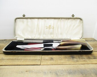 Antique Joseph Rodgers & Sons Dinner Knives, Set of 6, Cutlers to