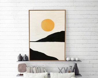 Sunset Artwork Etsy Download this free vector about gradient beach sunset landscape, and discover more than 10 million professional graphic resources on freepik. sunset artwork etsy