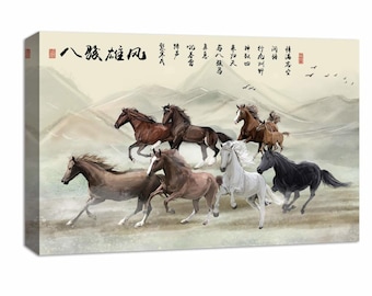 N.J. Set of Eight Blank Carousel Horse Menagerie Note Cards Seaside Heights