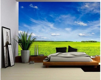 Grass Wallpaper Etsy