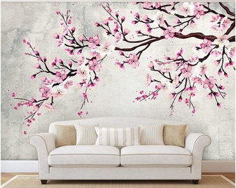 Blossom Wallpaper Etsy