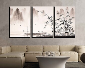 3 Piece Canvas Etsy