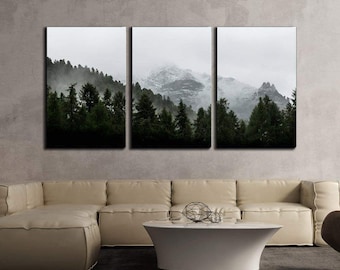 3 Piece Canvas Etsy