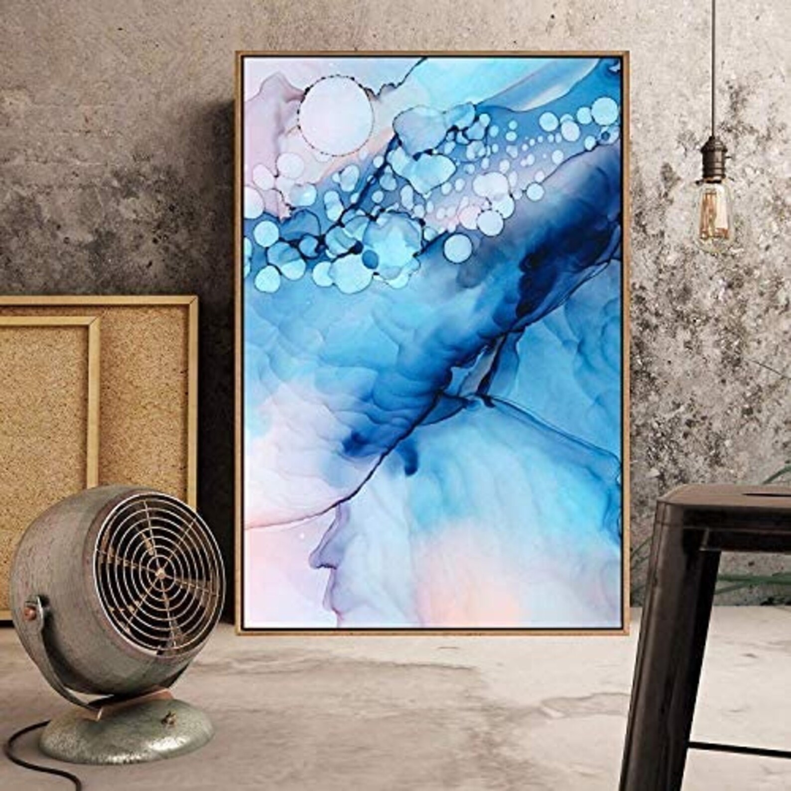 Wall26 Floating Framed Canvas Wall Art for Living Room Etsy