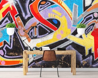 Graffiti Murals Etsy