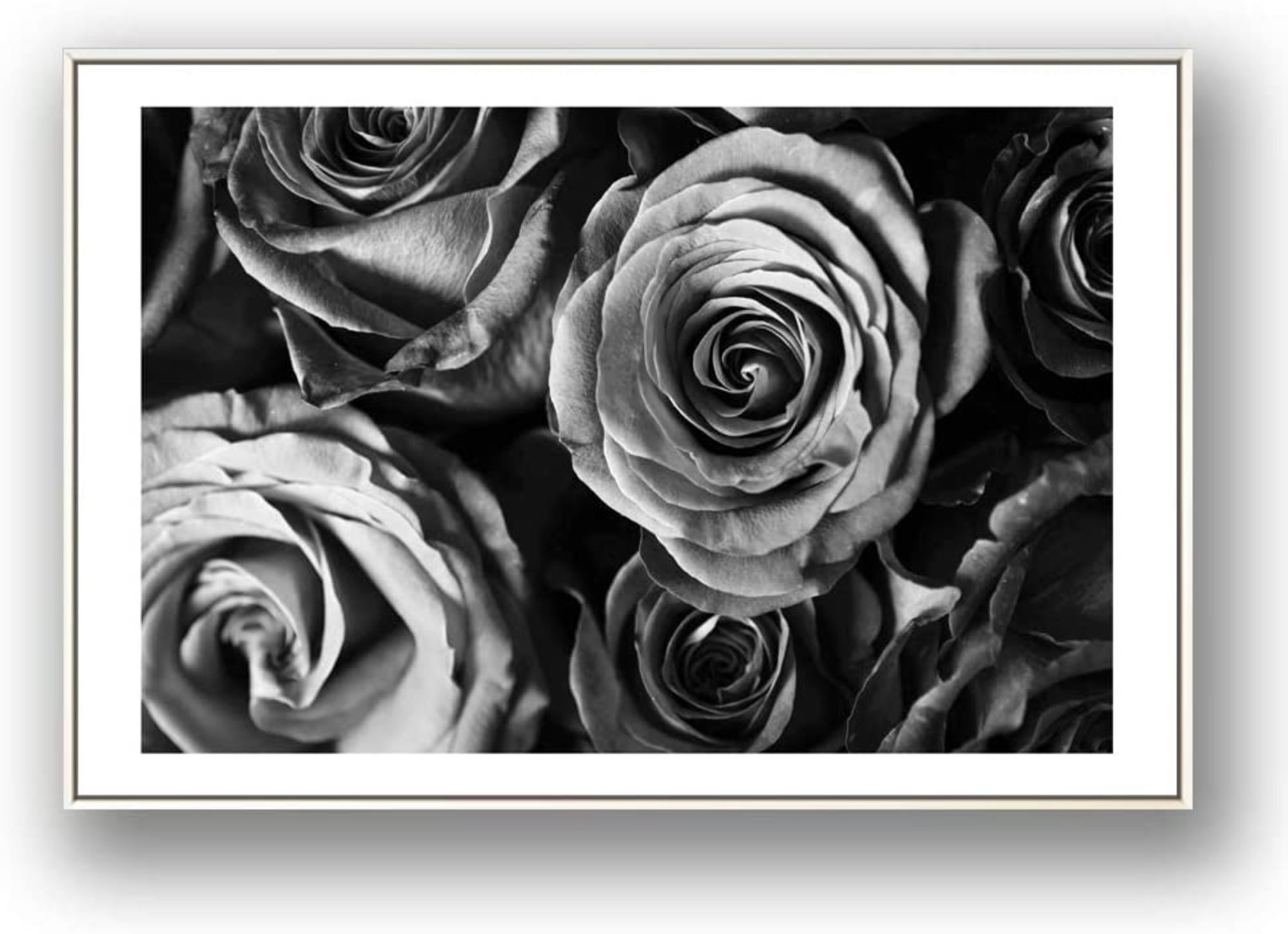 Wall26 Framed Canvas Wall Art for Living Room Bedroom Grey | Etsy