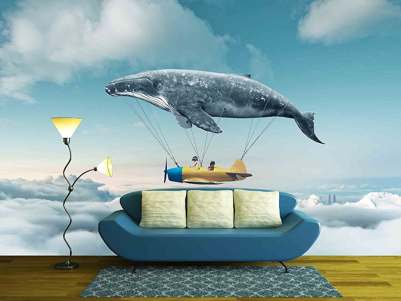 Self-adhesive Large Wallpaper Take Me to the Dream Removable Wall Mural wall26