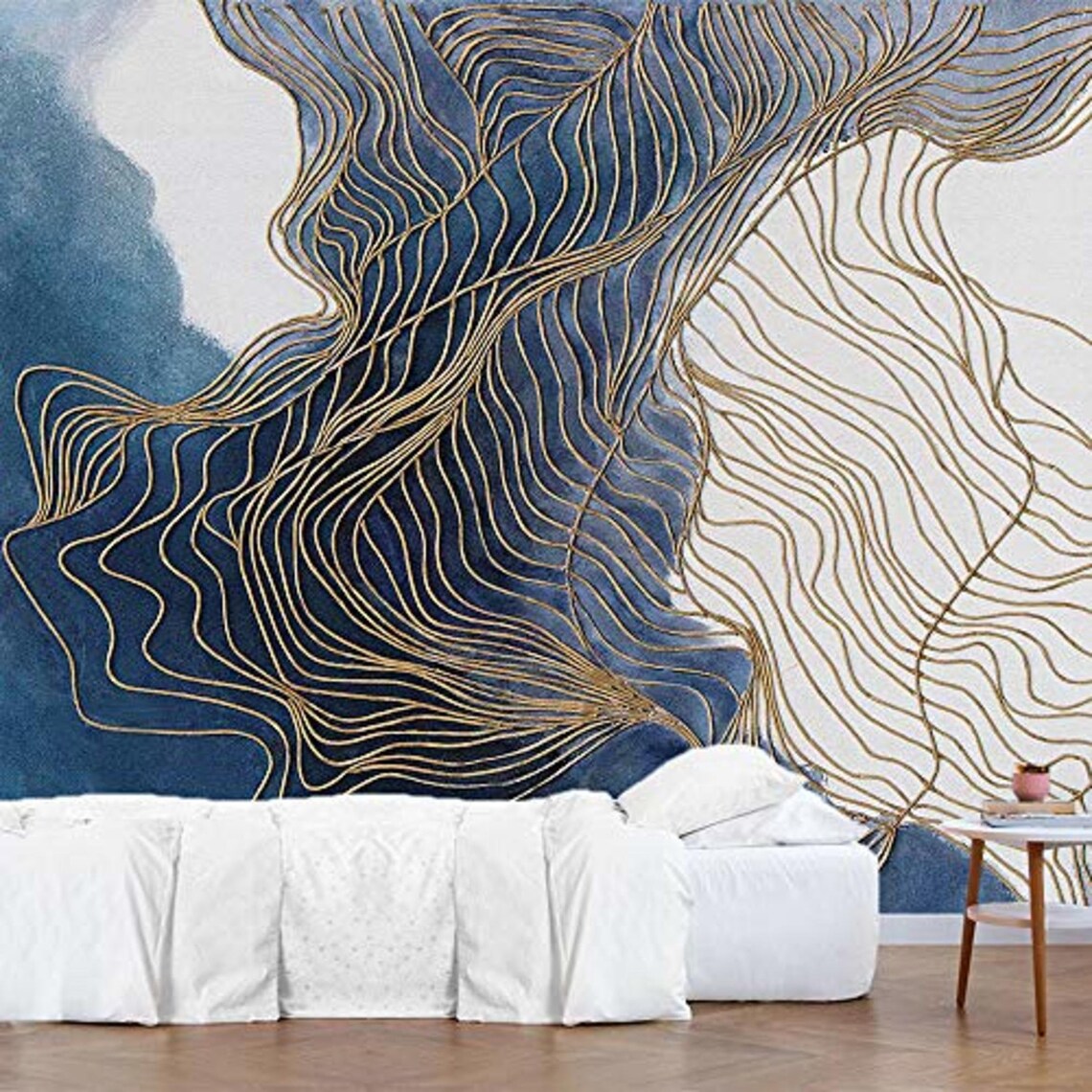 Wall26 Abstract Wall Mural Creative Idea Abstract Lines Etsy