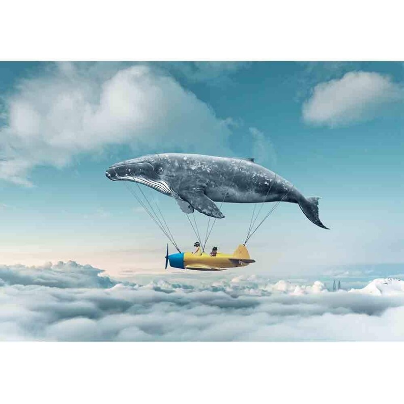 Self-adhesive Large Wallpaper Take Me to the Dream Removable Wall Mural wall26