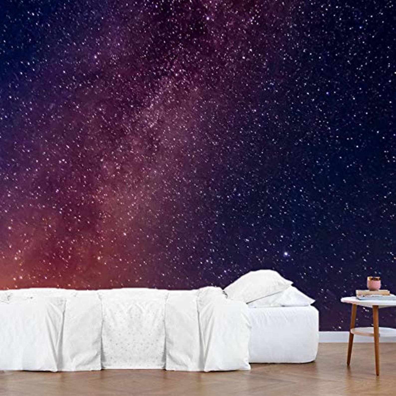 Wall26 Starry Night Sky Wallpaper Space Wall Mural Removable | Etsy