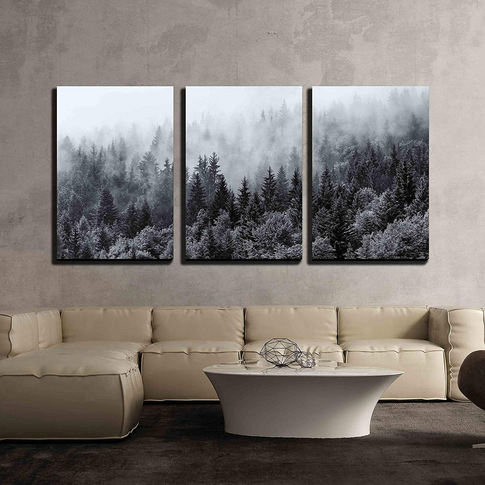 Wall26 Forests of Evergreen Trees Canvas Art Wall Decor Etsy