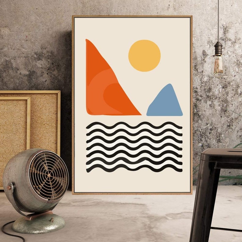 Wall26 Framed Canvas Wall Art for Living Room Bedroom | Etsy