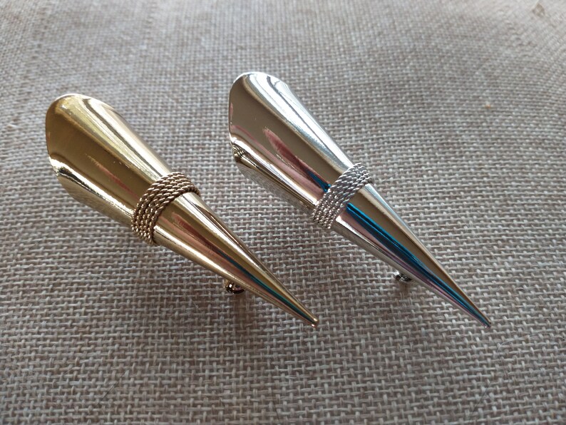 Boutonniere Holder Silver Chrome Gold Chrome Metal Pin Lapel Etsy