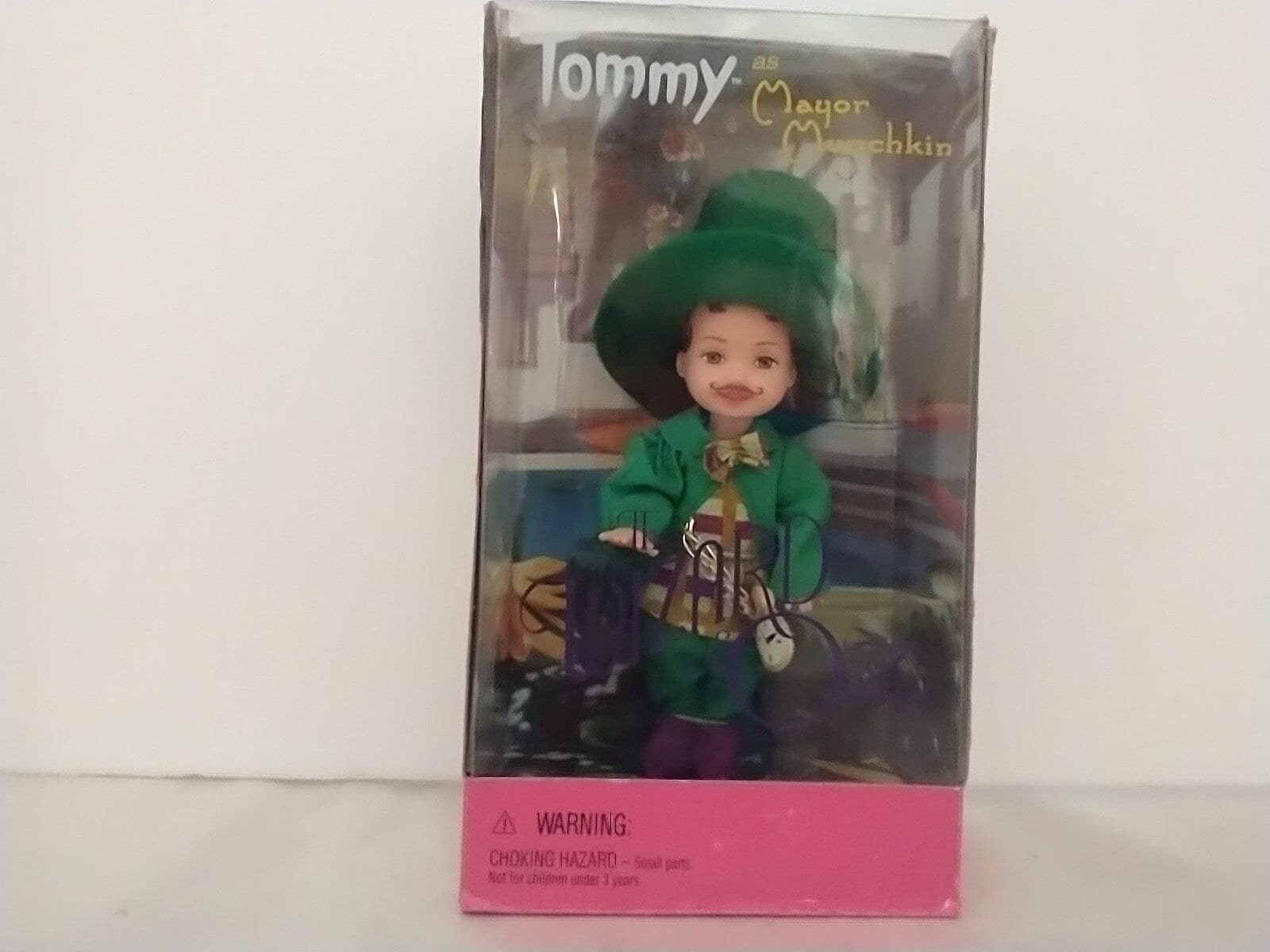 Barbie Doll 1999 Munchkin Tommy as Mayor From Wizard of OZ 25817 Collector Edition NRFB Mattel Fair Condition Wear on Box Etsy