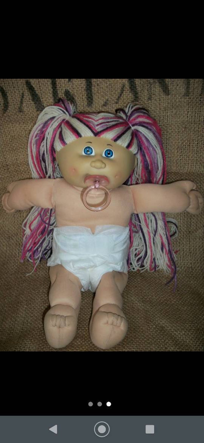 cabbage patch custom