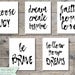 Inspirational Quotes Art Bundle Set of 5 Printables Wall Art Office ...