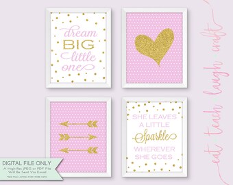 SET OF 4 Arrows Themed Nursery Prints Baby Boy's Room | Etsy