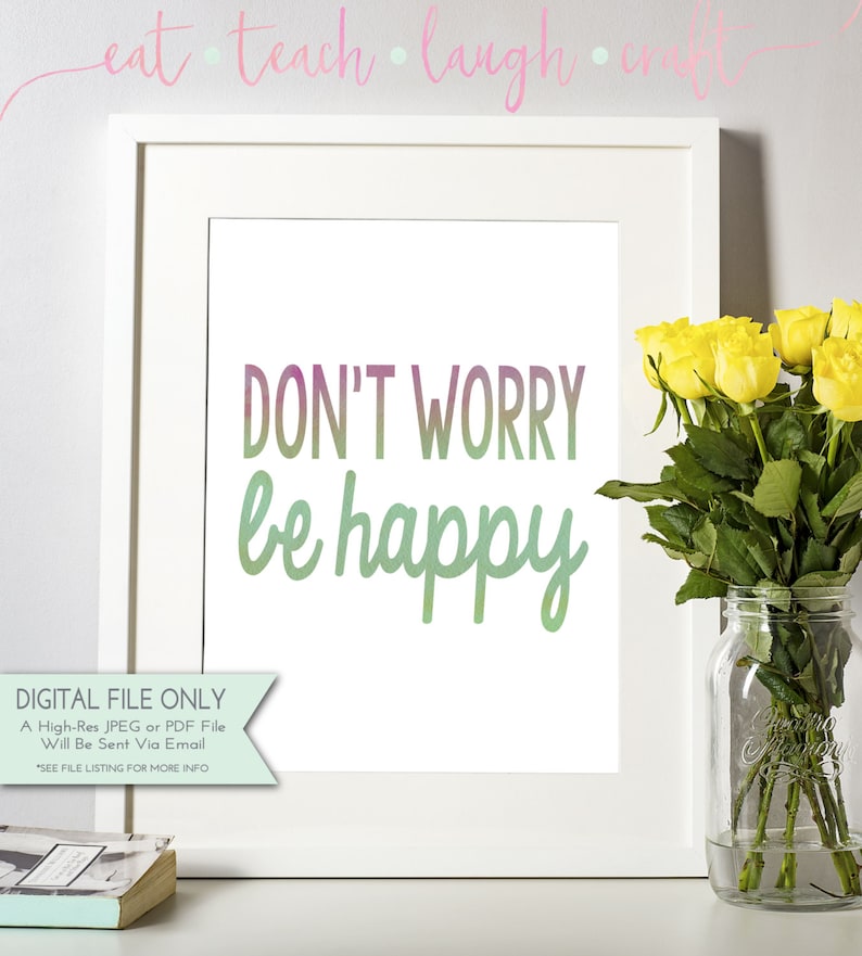 Inspirational Quotes Watercolor Art Bundle Set of 20 Printables Wall Art Office Decor Instant Digital Download 8x10 AND 5x7 image 2