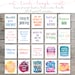 Inspirational Quotes Watercolor Art Bundle - Set of 20 Printables - Wall Art - Office Decor {Instant Digital Download - 8x10 AND 5x7} 