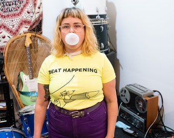 The official BEAT HAPPENING shirt (accept no substitutes)!