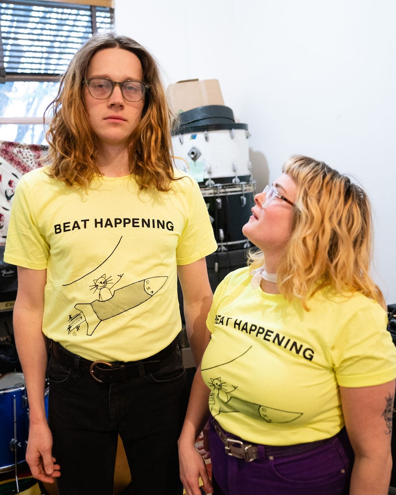 The Official BEAT HAPPENING Shirt accept No Substitutes Etsy