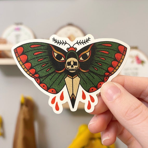 113 MustHave Death Moth Tattoos That Will Change Your Life