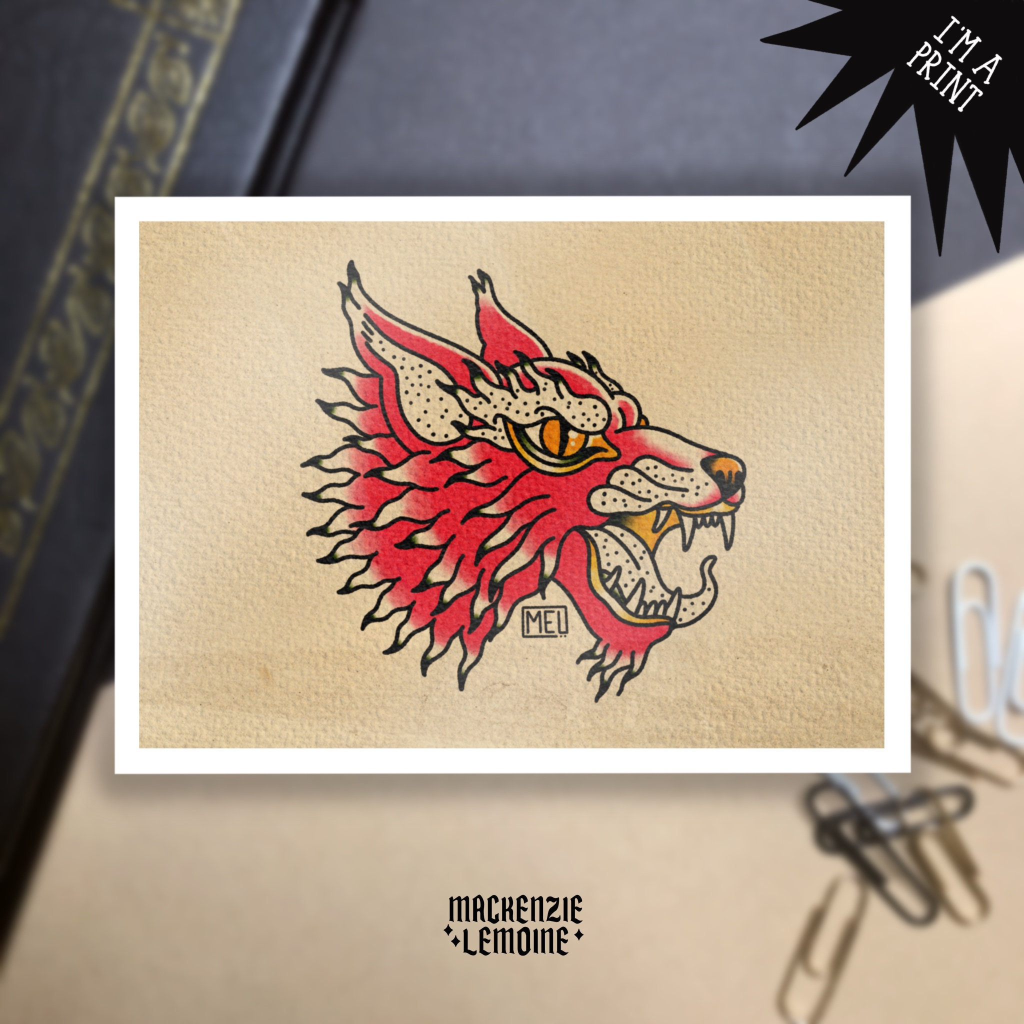 Wolf Tattoo Flash American Traditional Tattoo Wolf Head - Etsy Finland Wolf Tattoo Flash American Traditional Tattoo Wolf Head - Etsy Finland